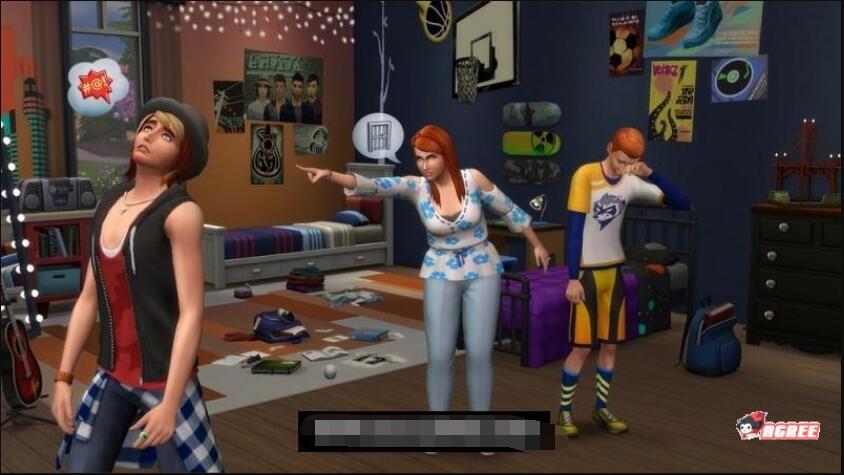 模拟人生4,The Sims 4,模拟人生4下载